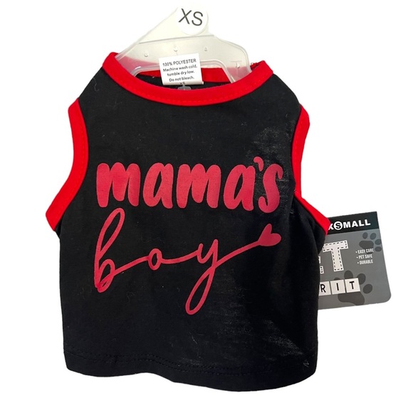 Pet Spirit Other - Pet Spirit Mama’s Boy Pet T-Shirt NWT